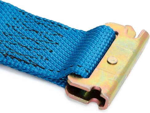 DC Cargo Loose E-Track Spring Fitting for Creating Custom TieDown Straps, Hammocks, Cargo Nets, Load Bars, Hooks, Shoring Beams, Gear Racks. Heavy Duty Steel Fitting Inserts Into E Tracks (Pack of 20) in Saudi Arabia