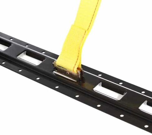 DC Cargo Loose E-Track Spring Fitting for Creating Custom TieDown Straps, Hammocks, Cargo Nets, Load Bars, Hooks, Shoring Beams, Gear Racks. Heavy Duty Steel Fitting Inserts Into E Tracks (Pack of 20) in Saudi Arabia