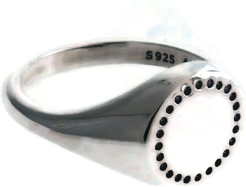 Pandora Circle Signet ، مع صندوق هدايا in Kuwait