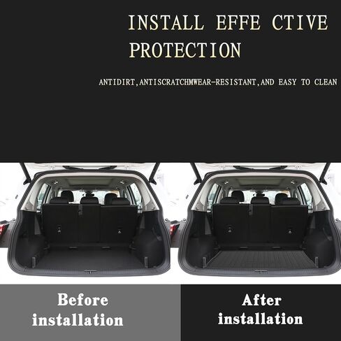 Cargo Liner for 2021 2022 2023 2024 2025 Sentra 2020 - Black TPE All Weather Heavy Duty Waterproof Rear Cargo Tray Trunk Floor Mat Protector Compatible with 2020-2025 Nissan Sentra in Saudi Arabia