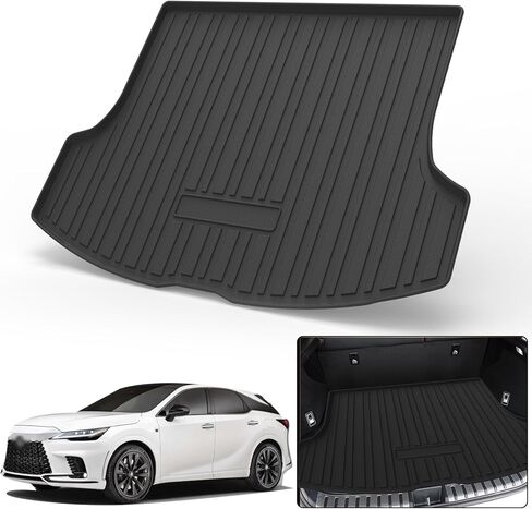 Cargo Liner for 2021 2022 2023 2024 2025 Sentra 2020 - Black TPE All Weather Heavy Duty Waterproof Rear Cargo Tray Trunk Floor Mat Protector Compatible with 2020-2025 Nissan Sentra in Saudi Arabia