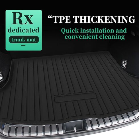 Cargo Liner for 2021 2022 2023 2024 2025 Sentra 2020 - Black TPE All Weather Heavy Duty Waterproof Rear Cargo Tray Trunk Floor Mat Protector Compatible with 2020-2025 Nissan Sentra in Saudi Arabia