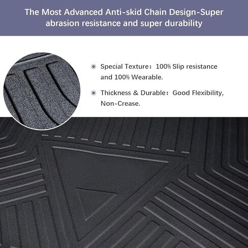 Cargo Liner for 2021 2022 2023 2024 2025 Sentra 2020 - Black TPE All Weather Heavy Duty Waterproof Rear Cargo Tray Trunk Floor Mat Protector Compatible with 2020-2025 Nissan Sentra in Saudi Arabia