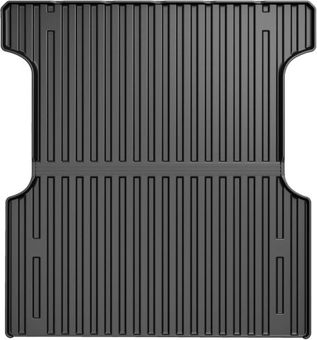 Garvee All Weather Cargo Liner Compatible with Santa Fe 2021 2022 2023, TPE Heavy Duty Trunk Floor Mat with Non-Slip Backing, Cargo Trunk Liner & Rear Cargo Mat, Black in Kuwait