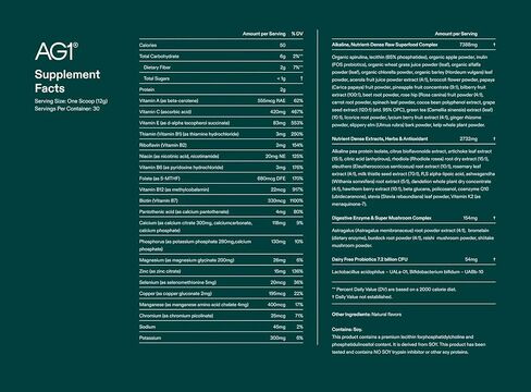 AG1 ملحق مسحوق الخضر | تحسين صحة الأمعاء | متعدد الفيتامينات ، بروبيوتيك ، خالية من الغلوتين ، نباتي و Keto Friendly | 75 فيتامينات الخضر الرياضي (حزم السفر ، 30 عدد) in Kuwait