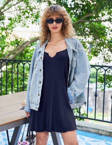 Ekouaer Lightgowns Liegowns for Women Racerback Night Dons in Kuwait