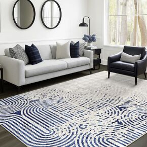 Bavni Runner Brug ، Soft Modern Print 2x5 Ranner ، عداء الماكينة القابلة للغسل غير القابلة للغسل غير القابل للانزلاق ، العدائين المجردين الداخليين للممرات ، المطبخ ، الغسيل ، الخطوط الخضراء المريمية
