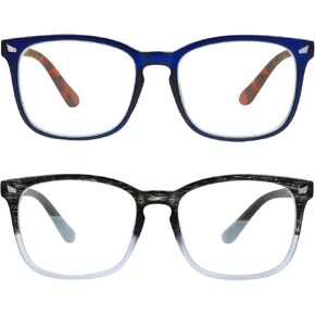 Yogo Vision Blue Light Blocking Computer Glasses Anti Glare Reduce Eyestrain Eyeglasses for Men and Women