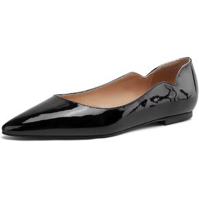 Classic Pointed Toe Flats for Women Dressy Comfortable, Slip-On Dress Business Casual Office Work Shoes