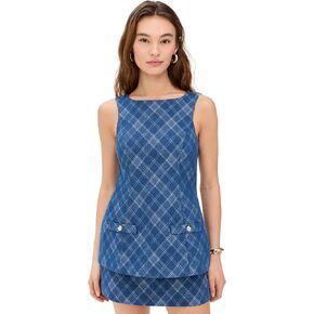 أماندا Uprichard النسائية Maven Skort Romper