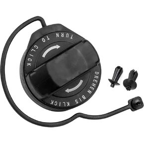 Gas Cap Replacement For Porsche 911/986/987/996/997/Cayman/Box-ster fuel Cap, 1997-2012 Porsche Box-ster, 1998-2013 Porsche 911, 2006-2012 Porsche Cayman Fuel Cap Replace 99620124103 Porsche Gas Cap