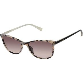 Ted Baker TWS302 Rectangle Sunglasses for Women, 57 mm, UV400 Protection