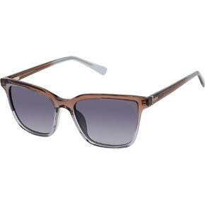 Ted Baker TWS298 Square Sunglasses for Women, 53 mm, UV400 Protection