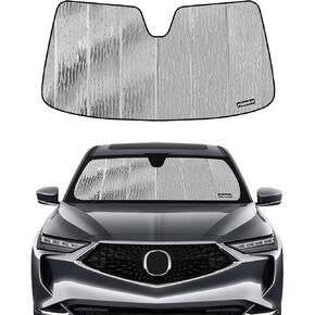 Windshield Sun Shade for Acura MDX 2022-2025,Durable Front Window Sun Shade Shield, Adaptable Summer Winter Sunshade