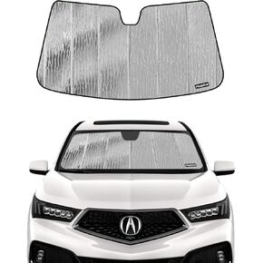 Windshield Sun Shade for Acura MDX 2022-2025,Durable Front Window Sun Shade Shield, Adaptable Summer Winter Sunshade in Kuwait