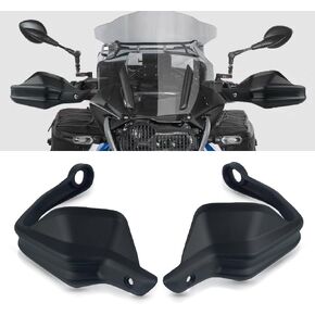 NC750X 2014-2023 Motorcycle Hand Guard - 2pcs Hand Wind Shield Protection for NC700X NC 750X DCT NC750S CB400X CB500X CB650F Integra 750 S - Black