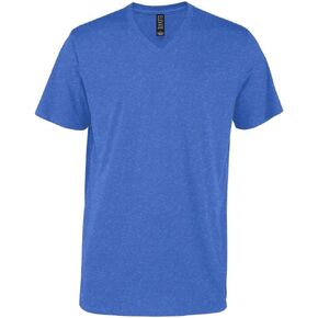 Casual Garb Men's V-Neck T Shirt Short Sleeve Tee T-Shirts for Men Elevate Series