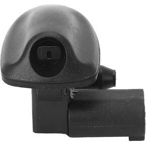 Heated Washer Nozzles 61667410756 Left and Right Washer Nozzles for Hatch F56 F55 Good Cleaning Performance Replace Directly