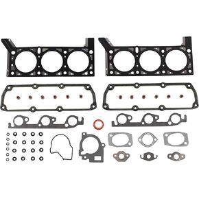 DNJ HGS1137 Head Gasket Set for 2001-2004 Chrysler, Dodge Caravan, Grand Caravan, Town & Country 3.3L V6 12V OHV 3301cc