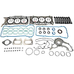 حشية الرأس HS26541PT مع براغي لـ 3.6L Pentastar V6 (2011-2020) - يناسب Chrysler 200 300 ، Dodge Avenger Charger Challenger Caravan Grand Caravan ، Jeep Wrangler Grand Cherokee ، Ram 1500 Promaster