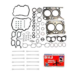 DNJ HGB4348 Cylinder Head Gasket Set with Head Bolt Kit for 2011-2015 Subaru Forester 2.5L H4 2498cc 152cid 16V DOHC