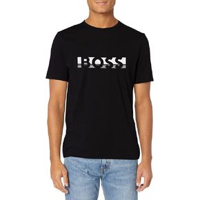 BOSS Men's Big Logo Jersey Cotton T-Shirt