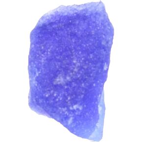 REAL-GEMS Crystal Beads Natural Blue Sapphire 27 Ct. Certified Raw Rough Loose Gemstone Beads For Jewelry Making