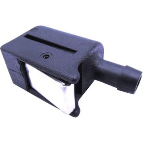 Quick Disconnect Fuel Line Fitting Connector,Fuel Connector for Mercury Mariner Mercruiser 4HP-40HP Outboard Motor, 5/16in/8mm, Female Engine End