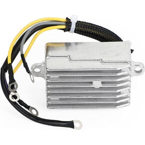 Topteng Voltage Regulator Rectifier Outboard 0585001 0584476 1934476 for Johnson Evinrude 35 HP 1992-1997, 40/50 HP 1992-2005, 60/65/70 HP 1992-2001, 105 HP 1998-2001