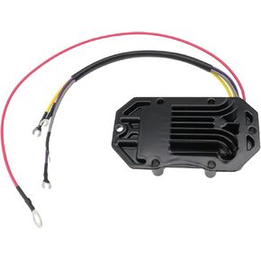35Amp Voltage Rectifier Regulator for Johnson Evinrude Outboard Crossflow 80-235Hp 4 6 Cylinder for CDI Electronics Rectifier Replace 395204 395391 584423 583076 583268