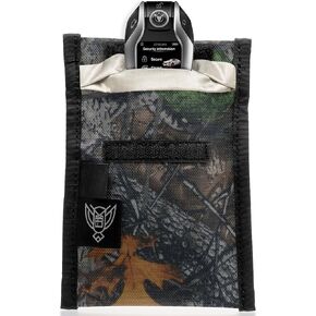 ~ Xecutive LITE Series Faraday Bag for Phones and Other Small Electronics ~ Data Security for Executive Travel ~ Tracking/Hacking Defense ~ Foliage Green 1000D Cordura in Kuwait