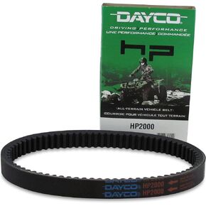 Dayco HP2000 Outdoor Activity Belt,Black