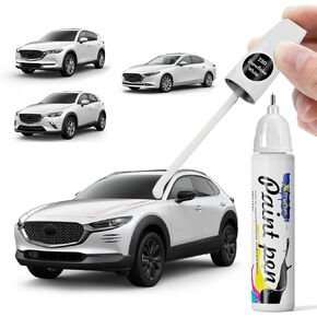46G Machine Gray Touch Up Paint Compatible with Mazda, DIY Car Paint Scratch Repair, Quick & Easy Fix Automotive Scratch Repair for CX-5/CX-50/CX-30/CX-9/CX-90/CX-70/Mazda3/MX-5