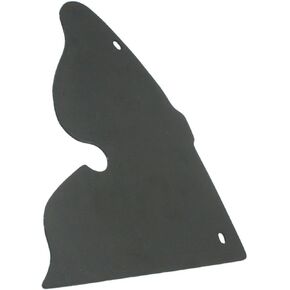 I-Match Auto Parts Front Driver Side Front Splash Shield Black Textured Finish For 1998-2011 Ford Ranger 2WD and 4WD 7L5Z16102A FO1250144