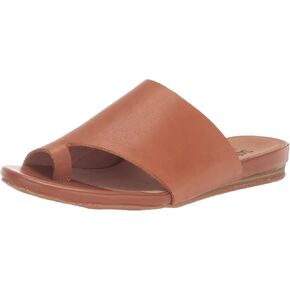 SoftWalk Women's Corsica Sandal, Luggage, 8.5 Wide