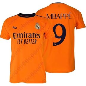 Real Madrid Jersey. Real Madrid Home Shirt 24/25 MBAPPE 9# (2nd KIT). 100% Polyester. Classic fit.