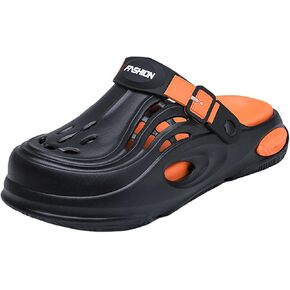 أحذية Garden Clogs للنساء للنساء في الهواء الطلق في الهواء الطلق على الشاطئ مع الدعم القوس للجنسين منصة كلاسيكية مضادة للماء خفيفة الوزن
