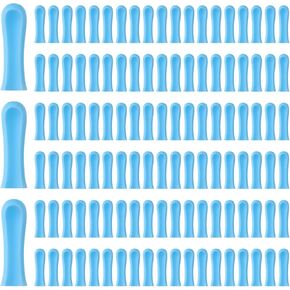 120 PCS Cleaner Tips Ear Wax Resplacial Tips Wax Cleaning Spoons Set