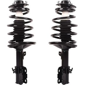 Front Struts Shock Absorber by Torchtree Compatible with Camry 1997-2001 2.2L, Solara 1999-2003 2.2L, 2.4L, Struts Complete Assembly 171679 171678, Coil Spring SAA00T 2 Packs