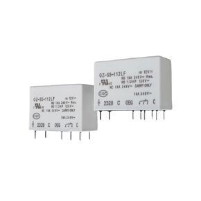 OZ-SS-112LF 12VDC 16A 8Pins Multi-Function Relay (2)