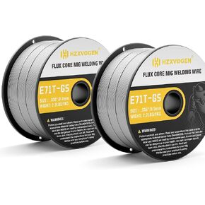 HZXVOGEN Flux Core Welding Wire Gasless MIG Wire 0.3inch Gasless Flux Cored MIG Wire E71T-GS in Saudi Arabia