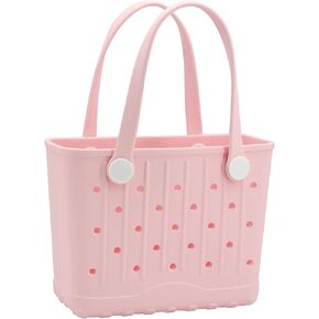 Small EVA Beach Bag Creative Rubber Beach Totes Waterproof Travel Bags Anti-tilting Handbag for Sports Pool BeachYoga
