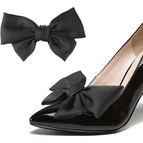 طريق محروم 2 PCS مقاطع أحذية القوس للنساء الأنيقة حفلات الحذاء الحذاء أقواس مقاطع لطيف القوس للأحذية in Kuwait