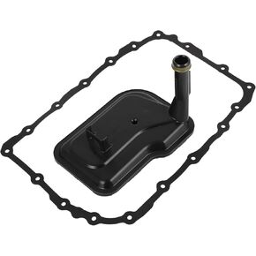 SCITOO Automatic Transmission Filter Kit suitable for Cadillac CTS SRX STS for Chevrolet Corvette Suburban 1500 for GMC Canyon Transmission Filter And Gasket Kit 2005-2013 2015-2017 TF209,TK20022