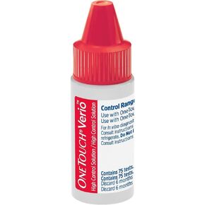 OneTouch Verio Control Solution, High, .13 fl oz