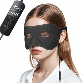 Aroma Season Heated Sinus Mask, Sinus Pressure Relief Mask with 5 Heat & 6 Timer Settings, Face Mask for Nasal Congestion, Sinusitis, Runny Nose