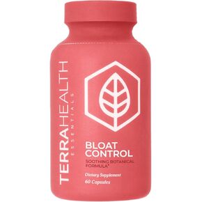 Terra Health Essentials Control Control | لا تفعيل سريعًا لا تخفيف مع إنزيمات هضمية ، وسلالات بروبيوتيك لدعم مضاد للارتفاع المستهدف - اللاكتاز ، الليباز ، البروتياز والأميليز لصحة الجهاز الهضمي
