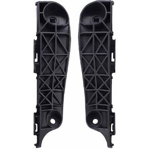 ApplianPar Front Left and Right Bumper Bracket Retainer Set Hold Mount for RAV4 2006 2007 2008 2009 2011 2012