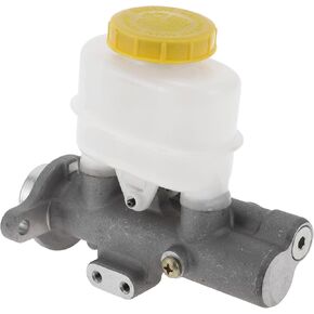 Brake Master Cylinder for Nissan Frontier 2000-2002 Durable No.460107B700 Engine Compartment Hydraulic Master Cylinder Silver Tone,White 1 Pcs