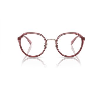 Coach Women's Hc5162 Round Prescription Eyewear Frames
